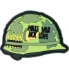 101 INC - 3D Patch PVC Make War Not Love