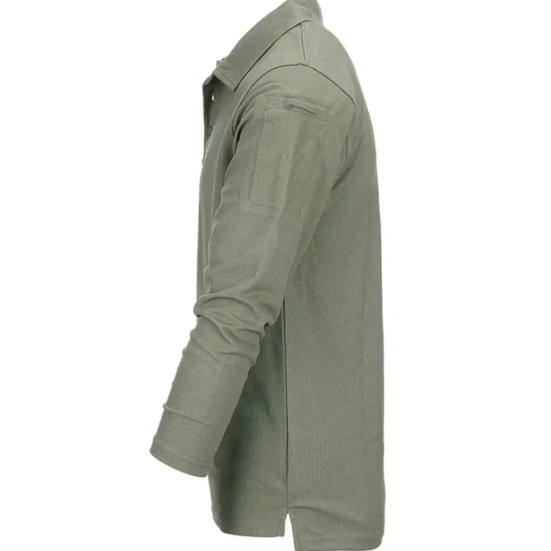 101 INC - Longsleeve Tactical Polo Quickdry