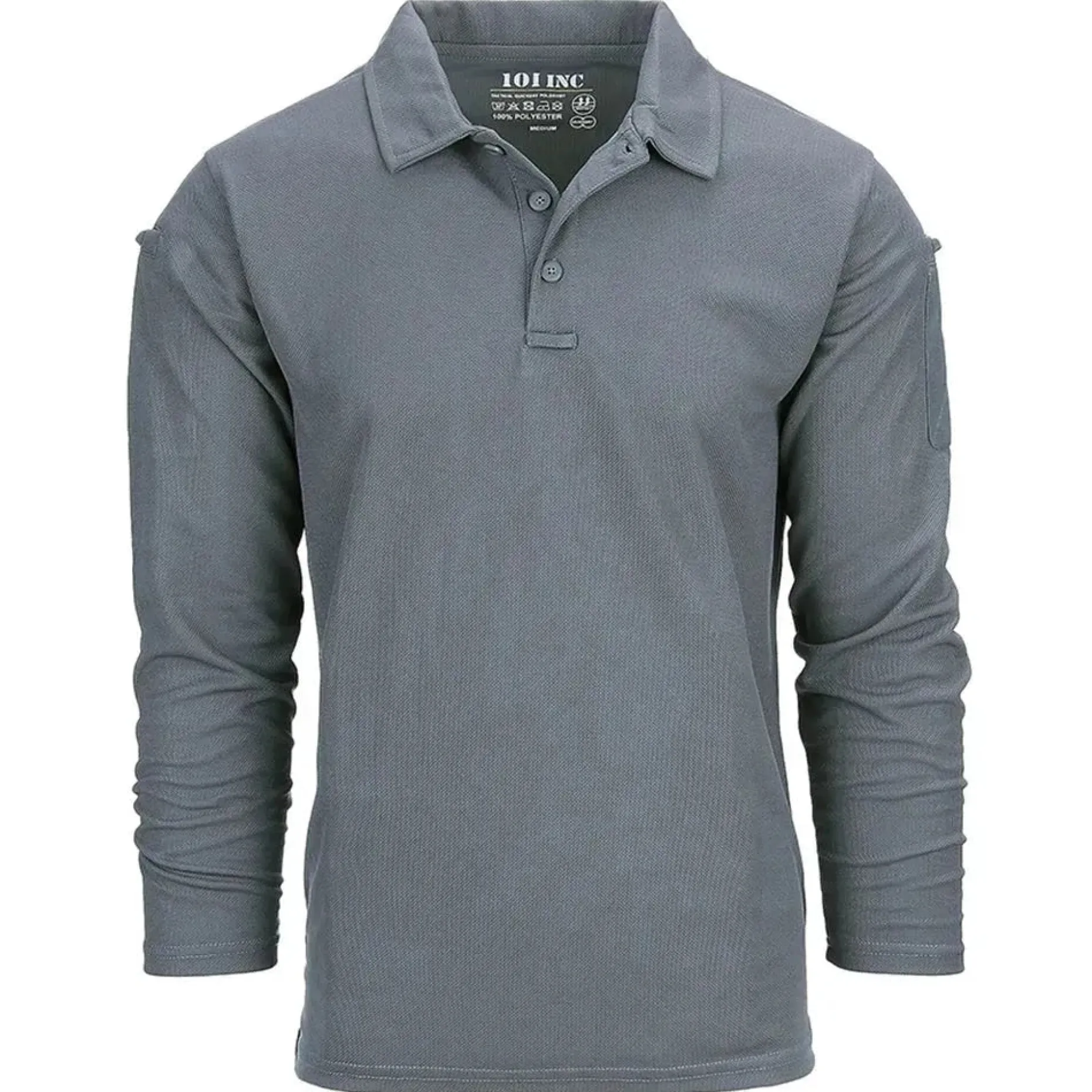 101 INC - Longsleeve Tactical Polo Quickdry