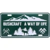 101 INC - Nummernschild Bushcraft