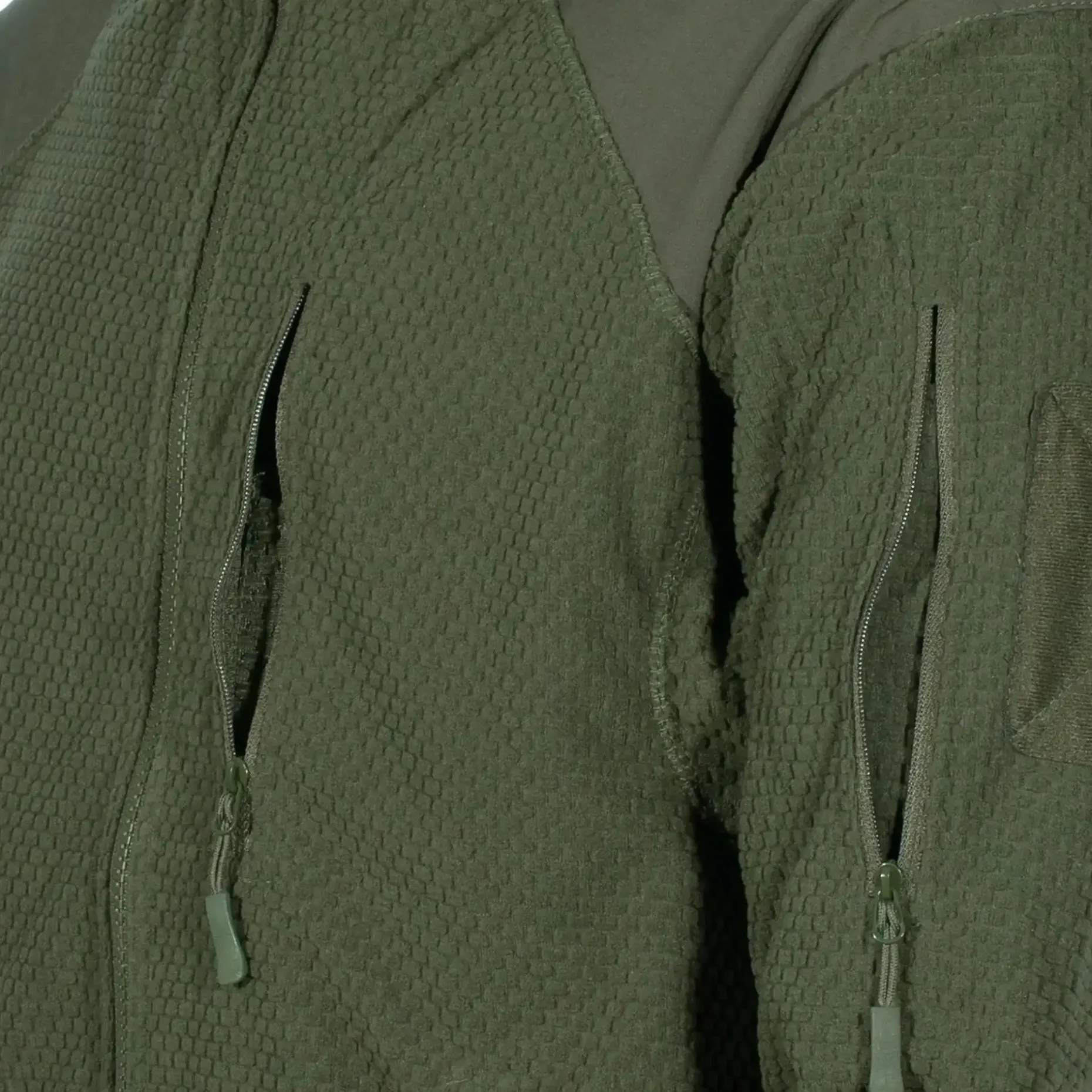 A. Blöchl - Fleecejacke Fleece Hoodie Delta