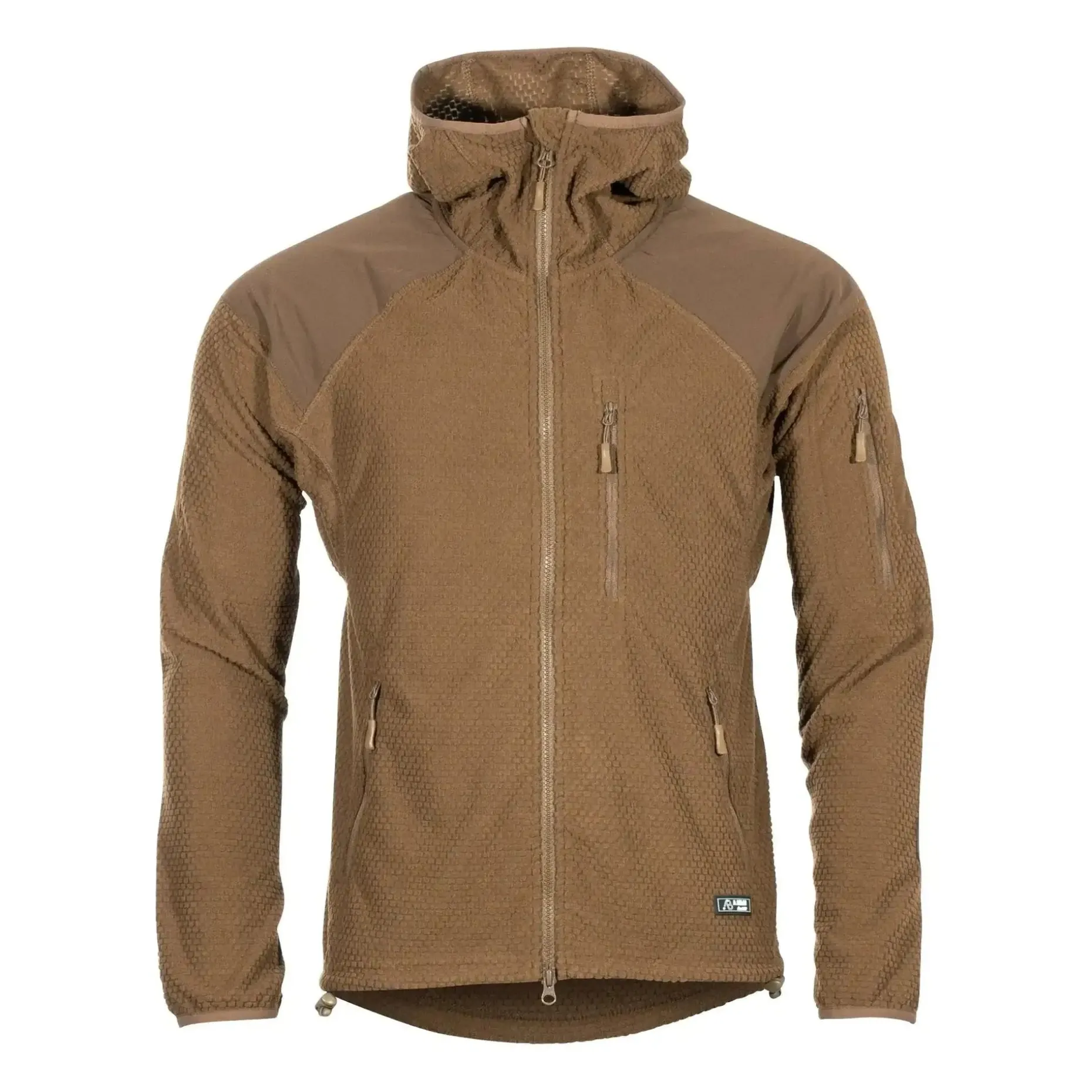 A. Blöchl - Fleecejacke Fleece Hoodie Delta