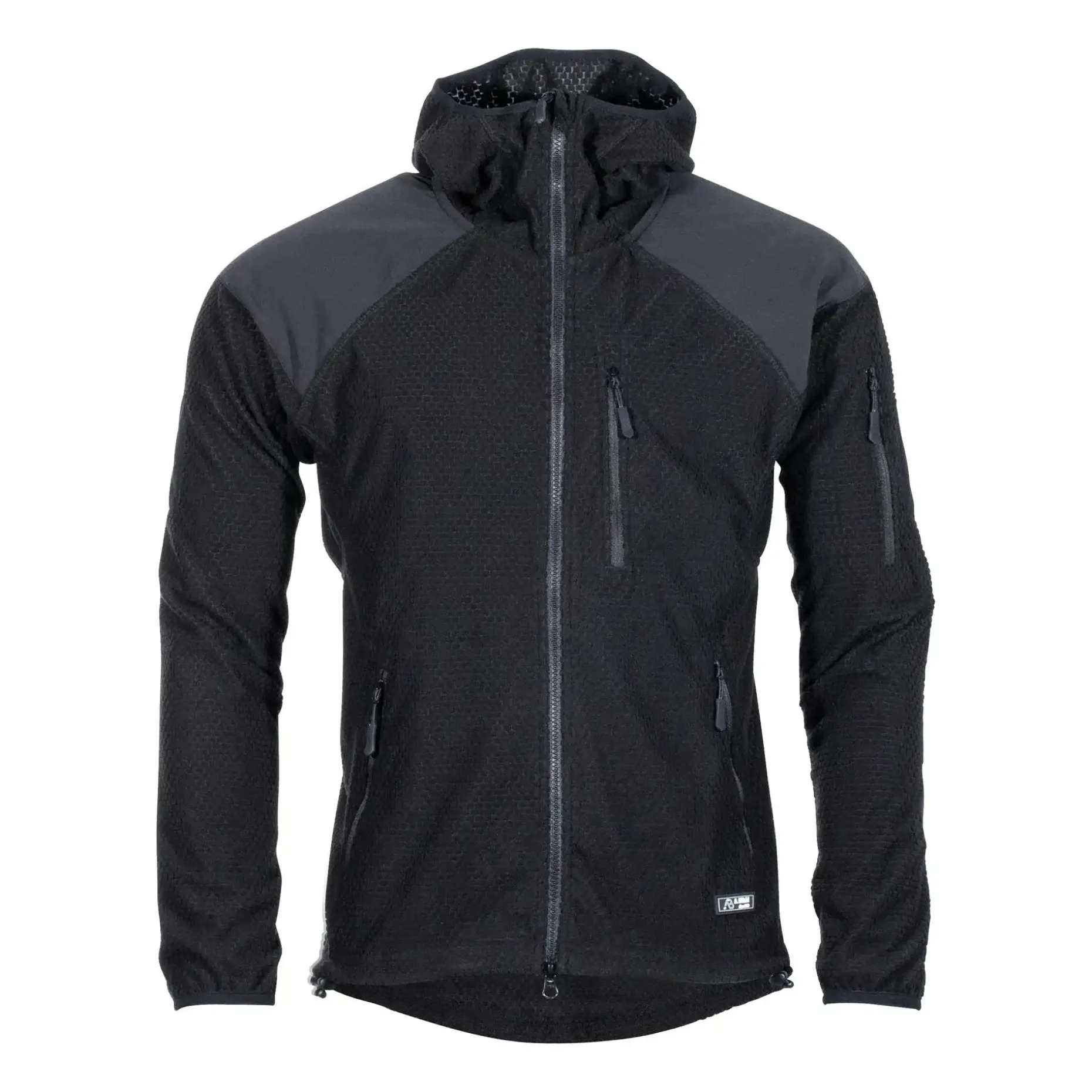 A. Blöchl - Fleecejacke Fleece Hoodie Delta