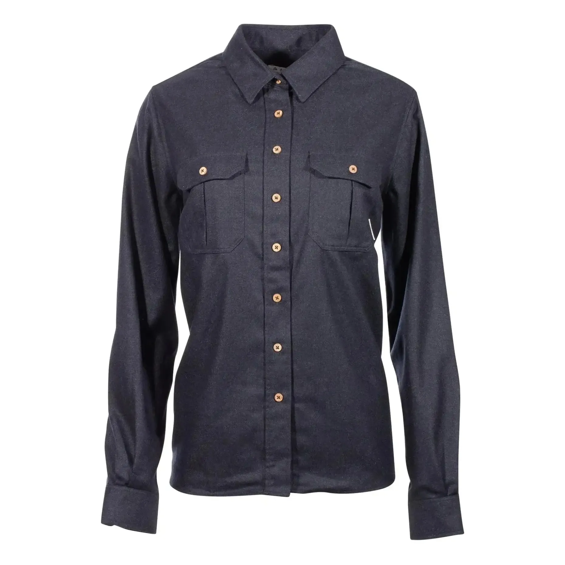 Aclima - Hemd LeisureWool ReBorn dark grey melange Frauen