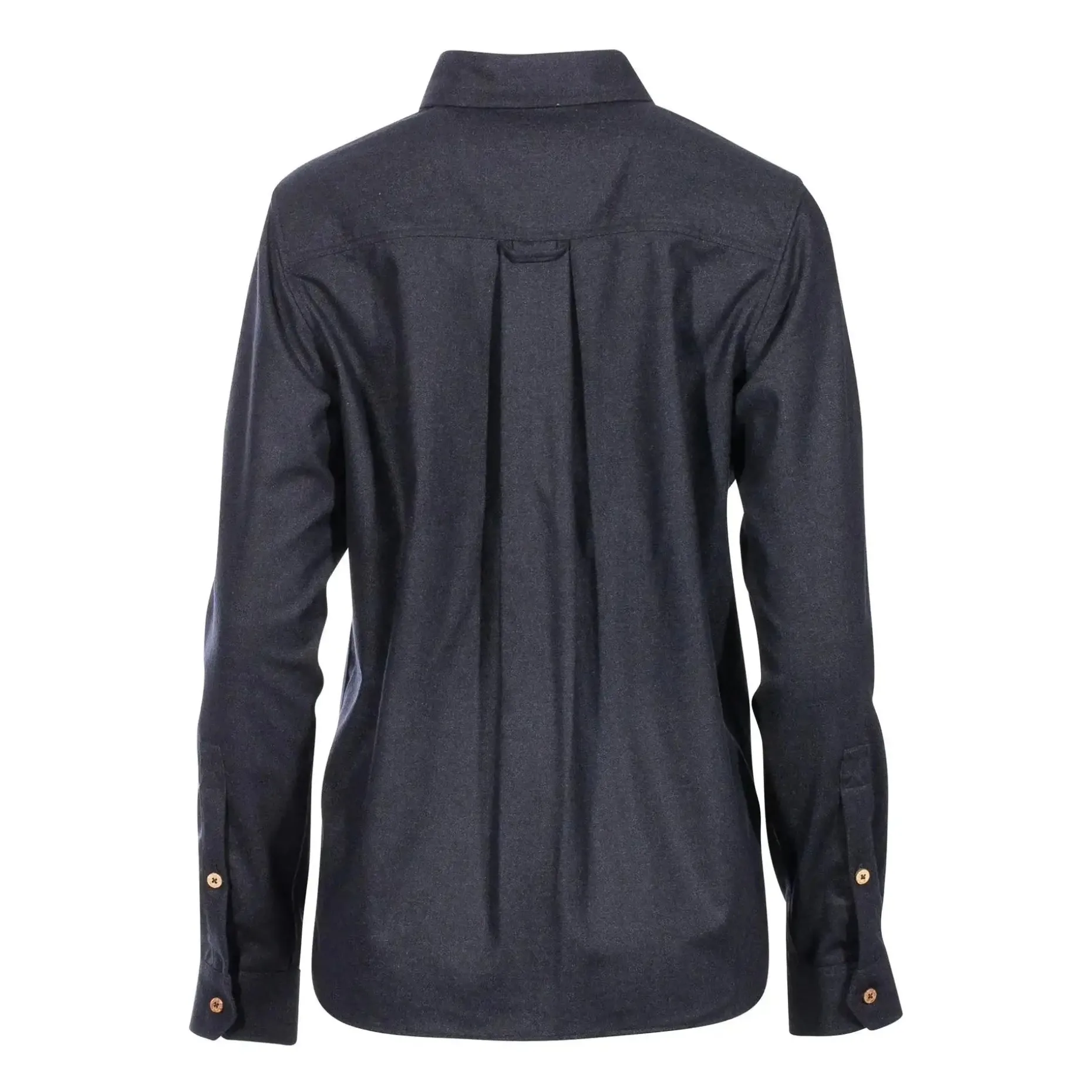 Aclima - Hemd LeisureWool ReBorn dark grey melange Frauen