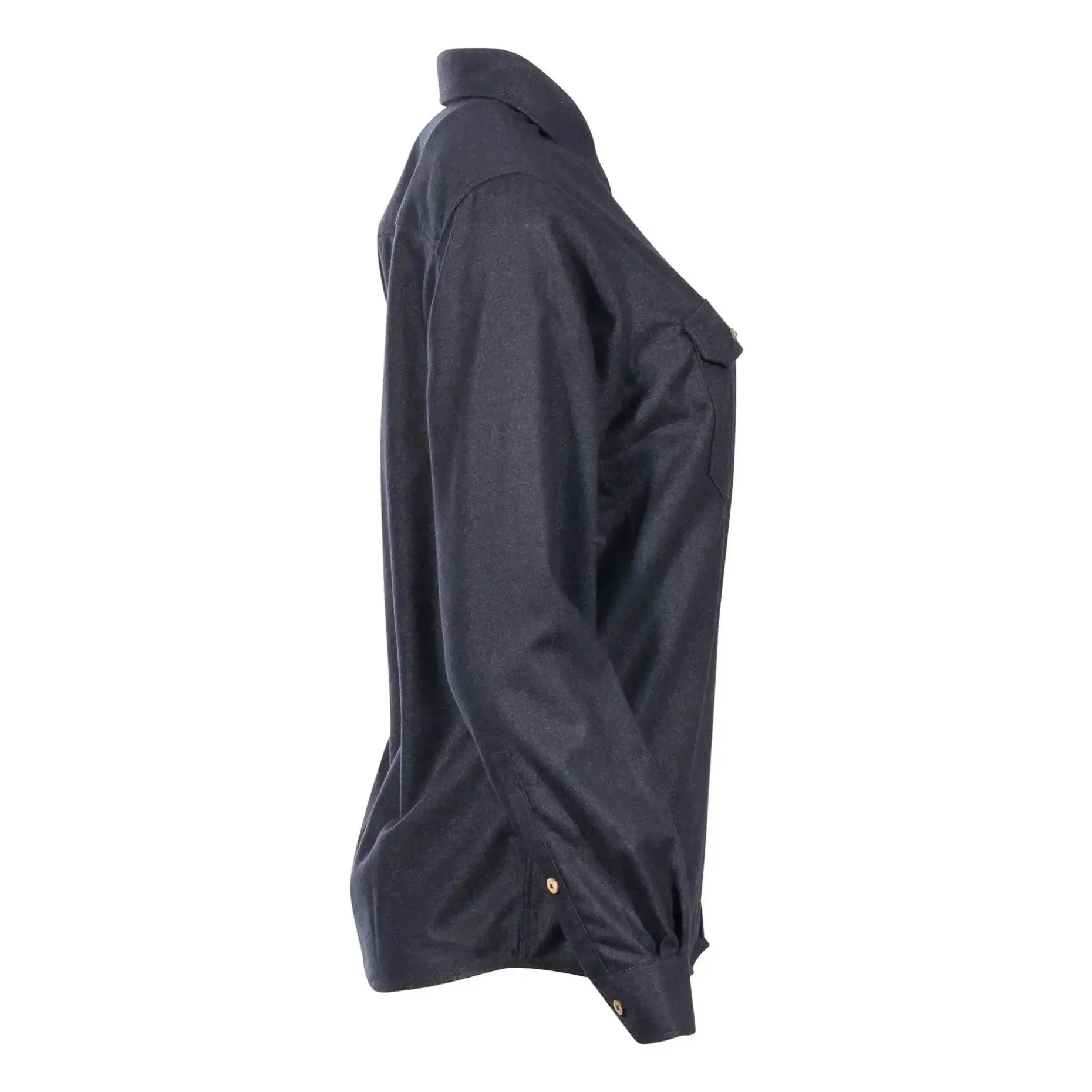 Aclima - Hemd LeisureWool ReBorn dark grey melange Frauen