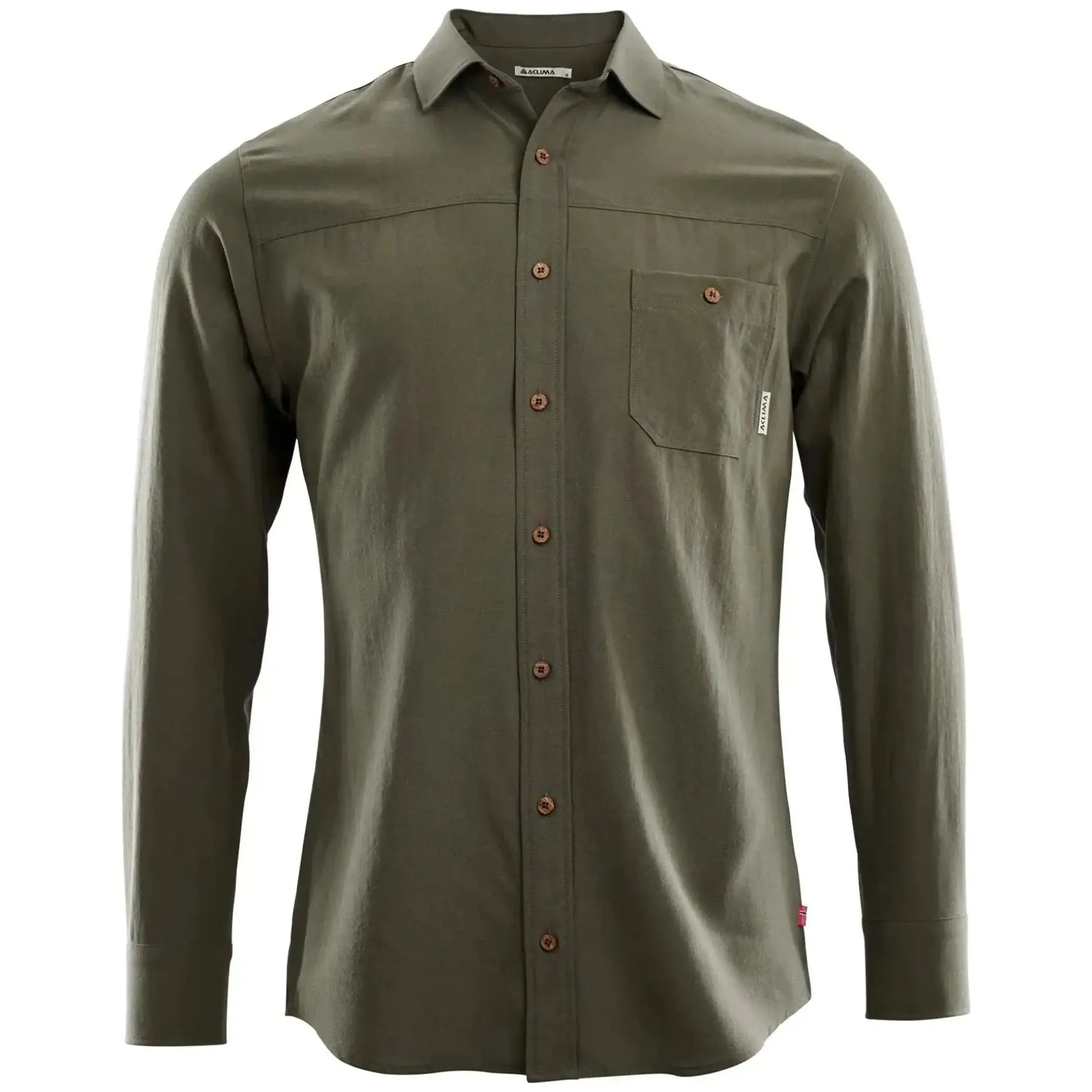 Aclima - Hemd LeisureWool Woven Wool Shirt