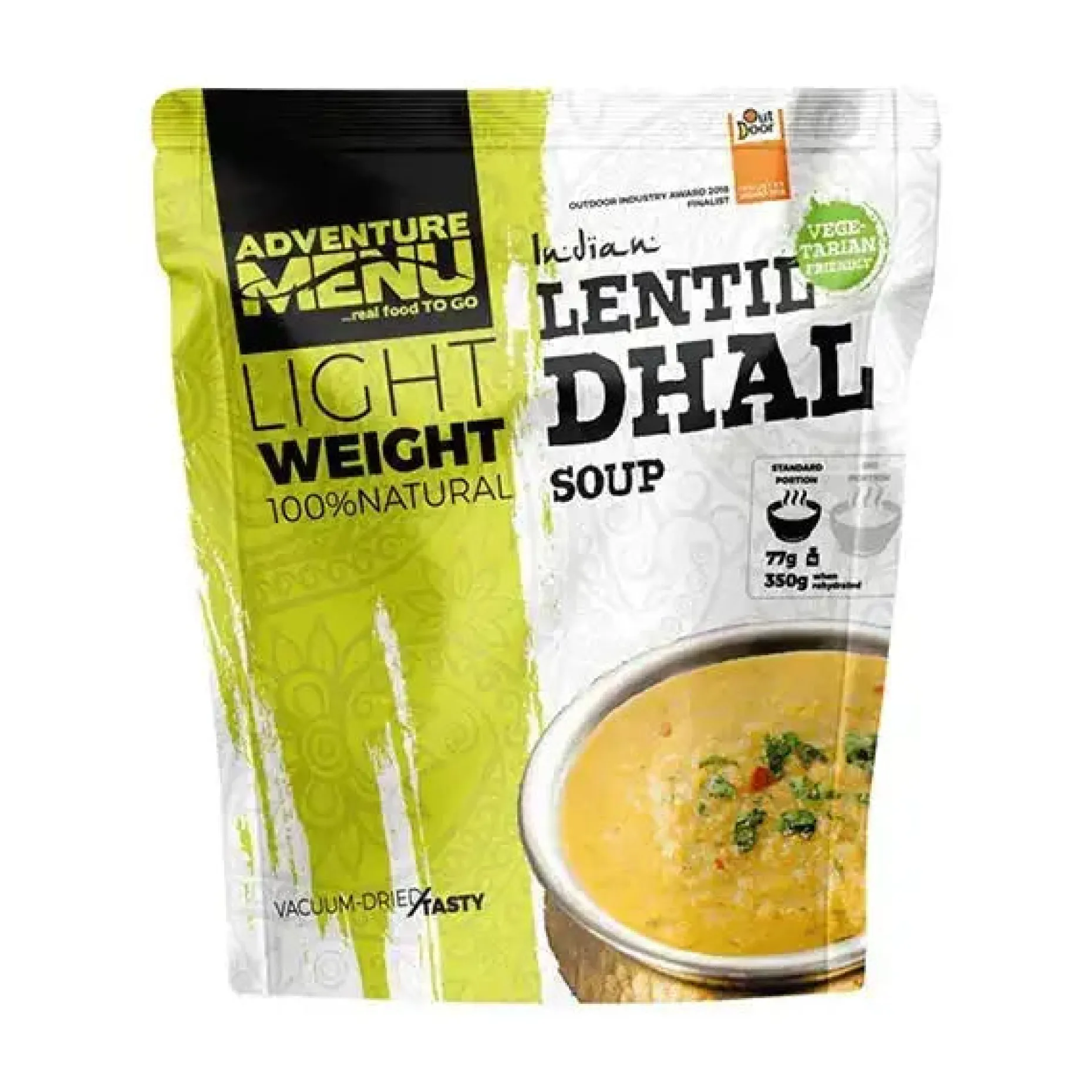 Adventure Menu - Lightweight Big Linsen-Dal