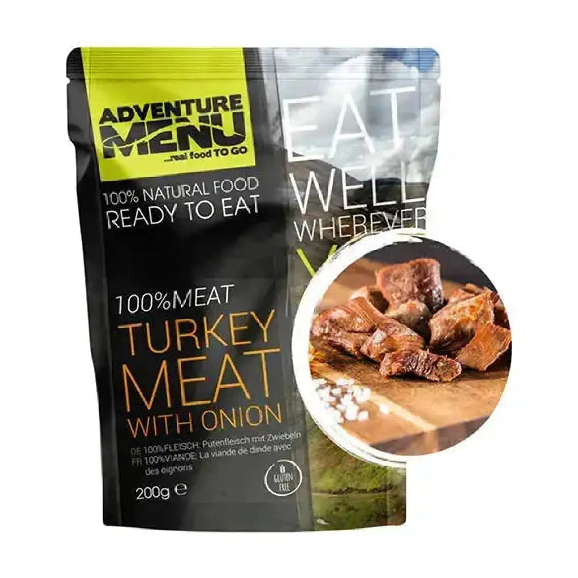 Adventure Menu - Putenfleisch mit Zwiebeln