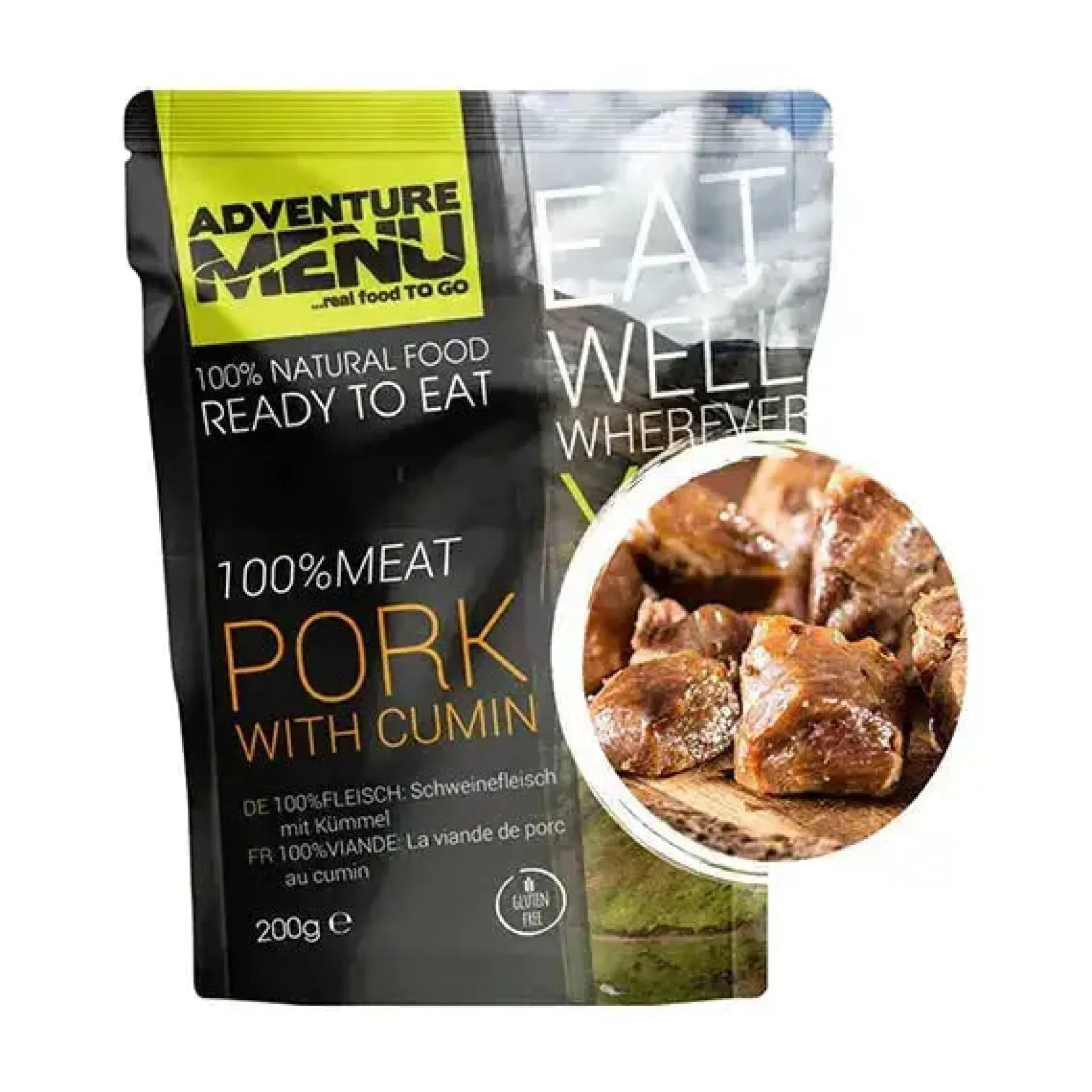 Adventure Menu - Schweinefleisch mit Kümmel
