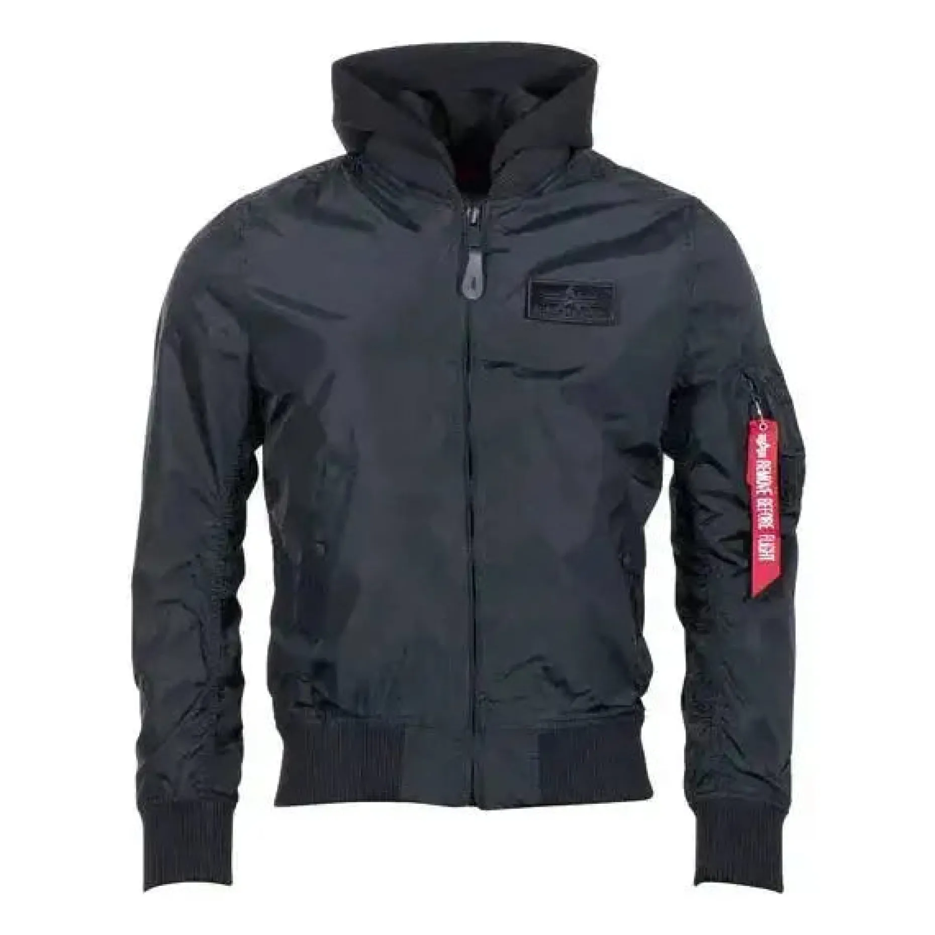 Alpha Industries - Fliegerjacke MA-1 TT Hood