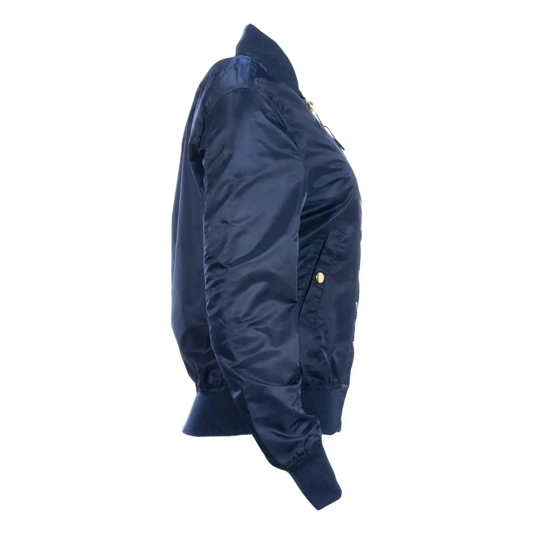 Alpha Industries - Jacke MA1 VF LW rep. blue gold Frauen