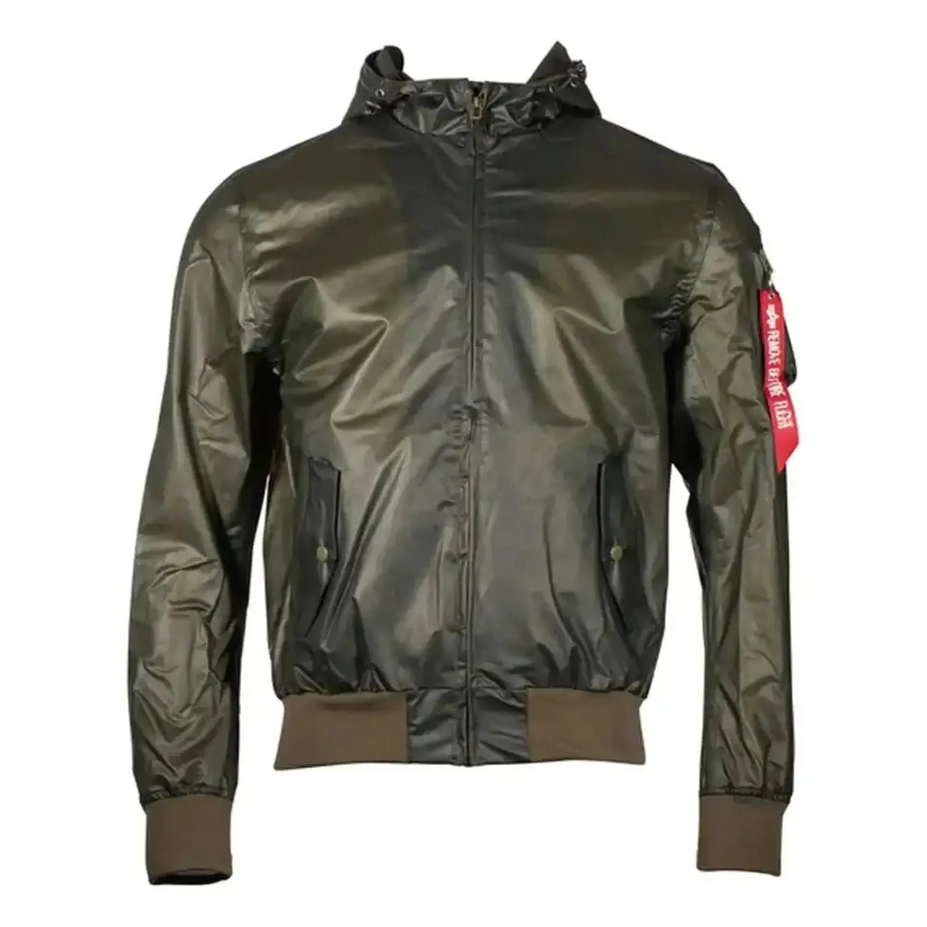 Alpha Industries - Regenjacke MA-1 Hooded Rainjacket