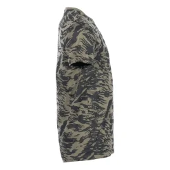 Alpha Industries - T-Shirt Tactical Camo brushstroke green
