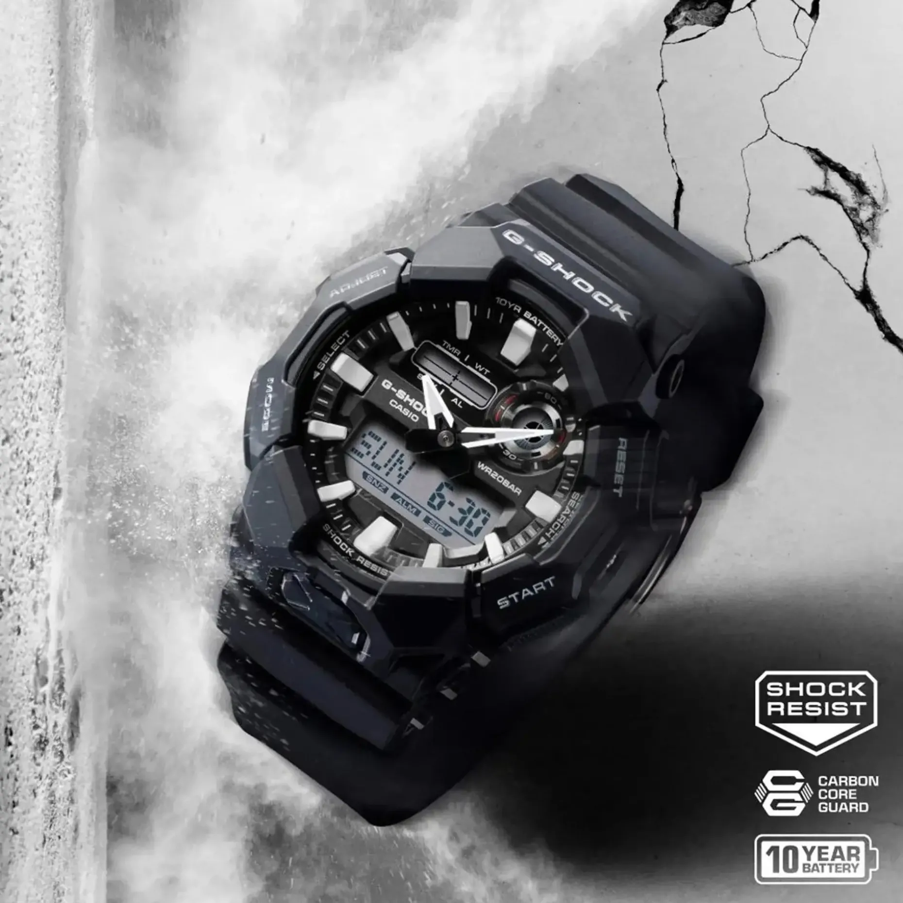 Armbanduhr GA-010