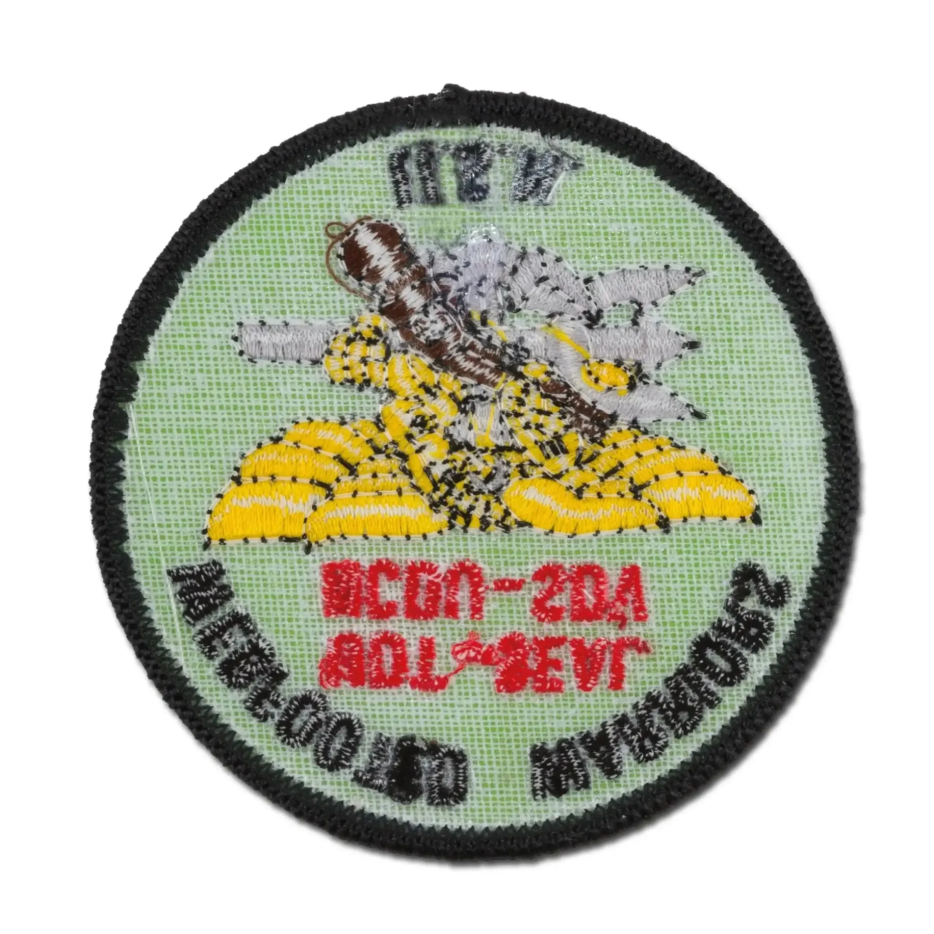 ASMC - Abzeichen US Textil Webfooted Warriors