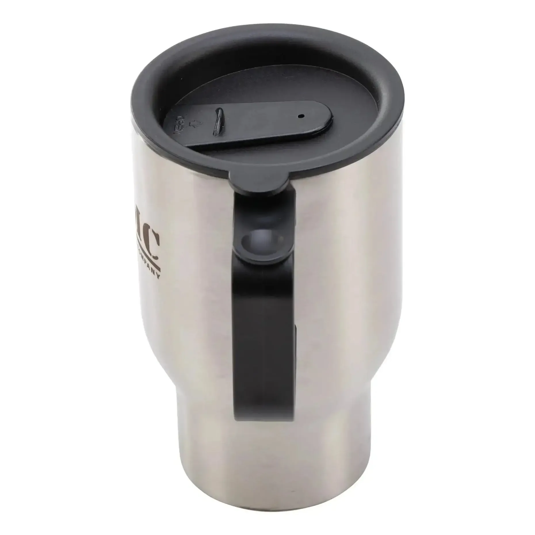 ASMC - Isosteel Becher 0.4 L ASMC Edition silberfarben
