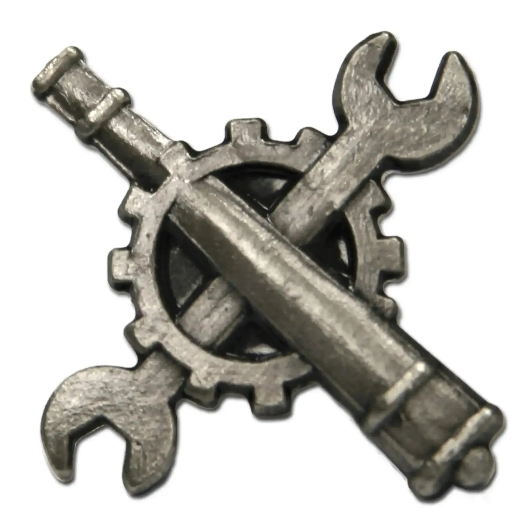 ASMC - Pin Mini Metall Abzeichen Instandsetzung