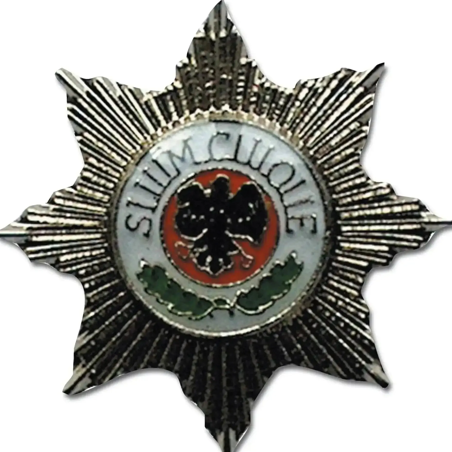 ASMC - Pin Mini Metall Abzeichen Feldjäger