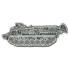 ASMC - Pin Mini Metall Fahrzeuge Dachs