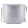 BCB - Campingbecher Crusader Cup Canteen silberfarben