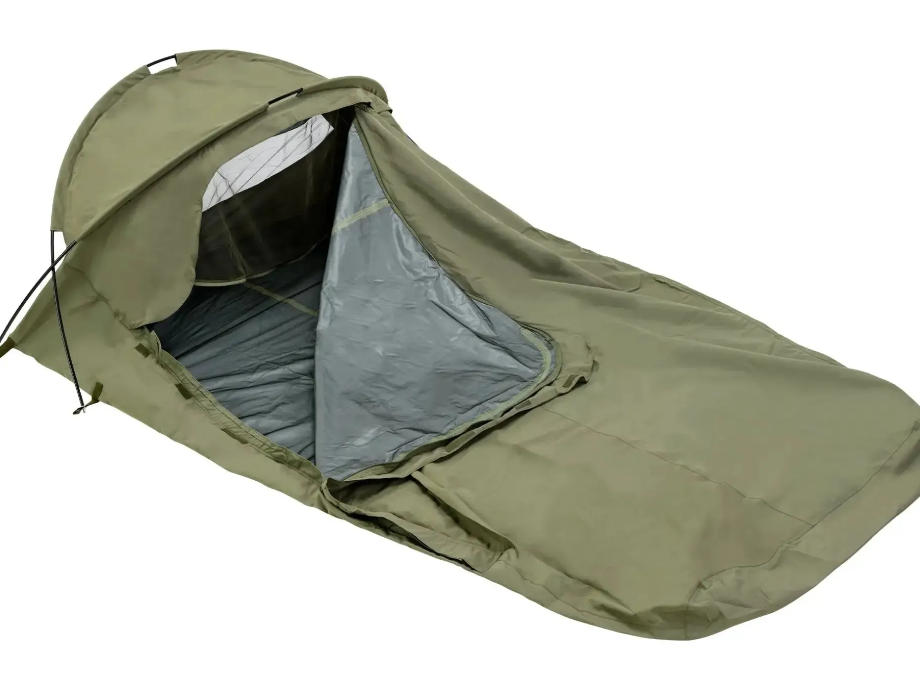 Biwakzelt Double Bivi Tent mit Kompressionstasche