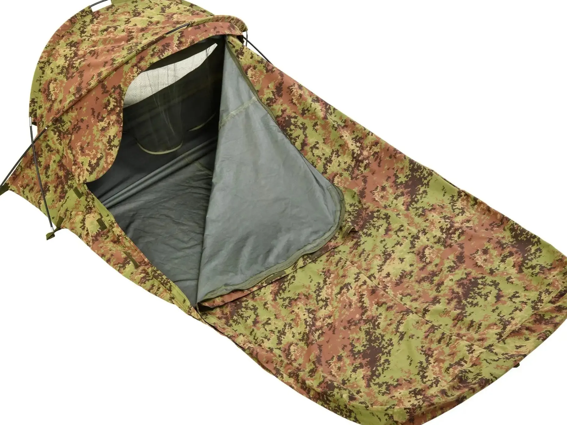 Biwakzelt Double Bivi Tent mit Kompressionstasche