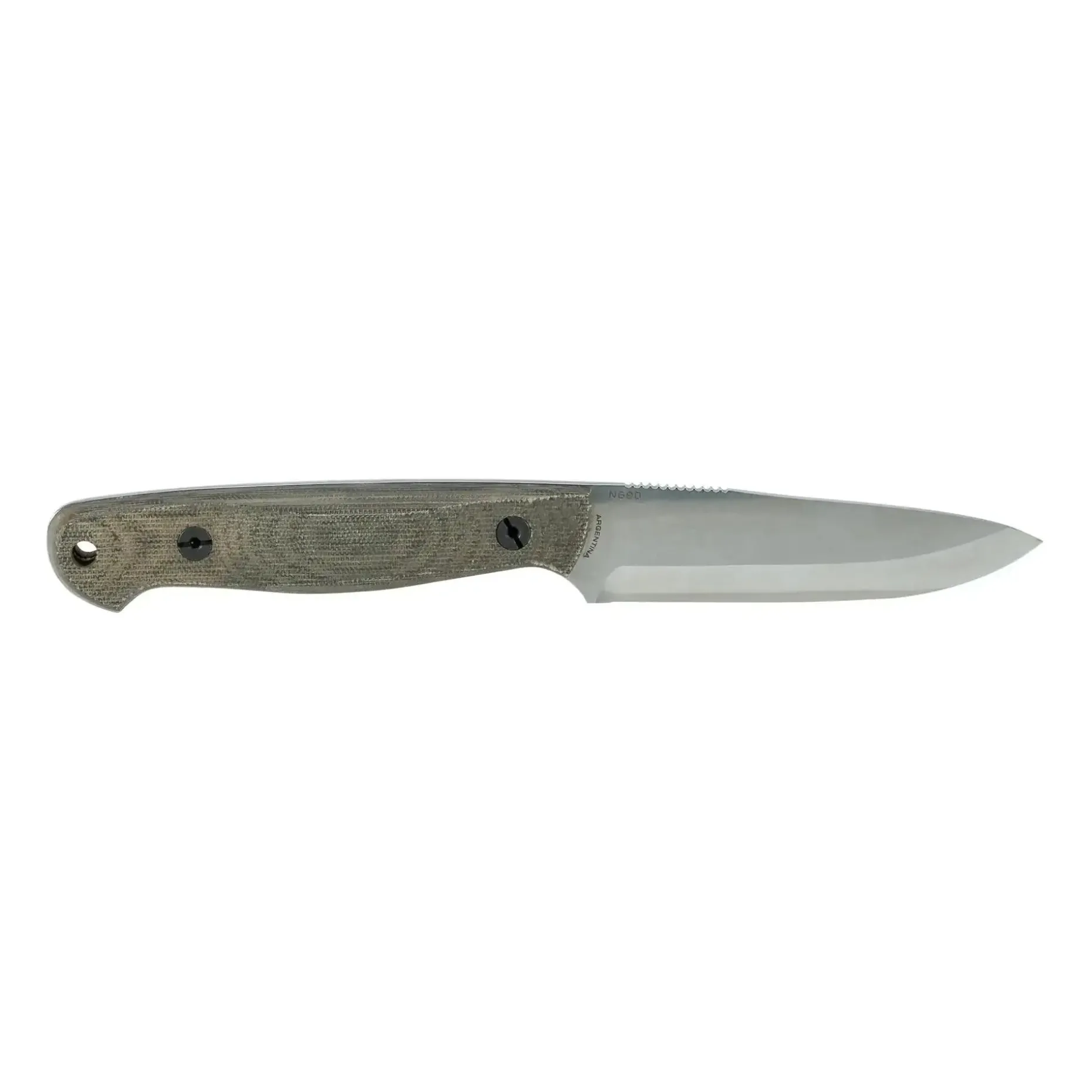 Böker - Messer Bushcraft Micarta grün