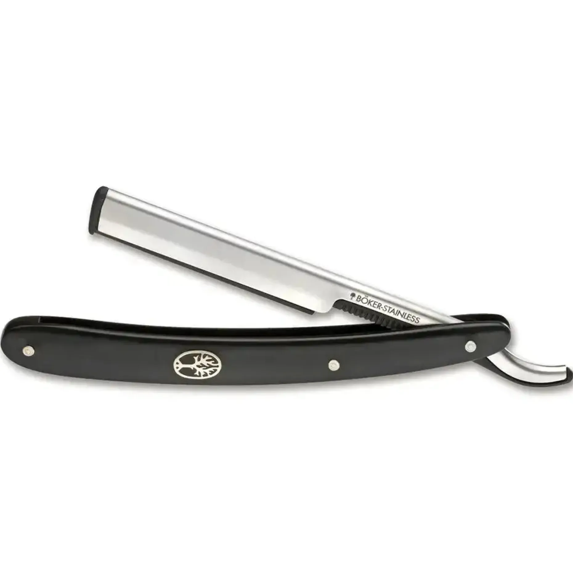 Böker - Rasierklingenhalter Barberette schwarz