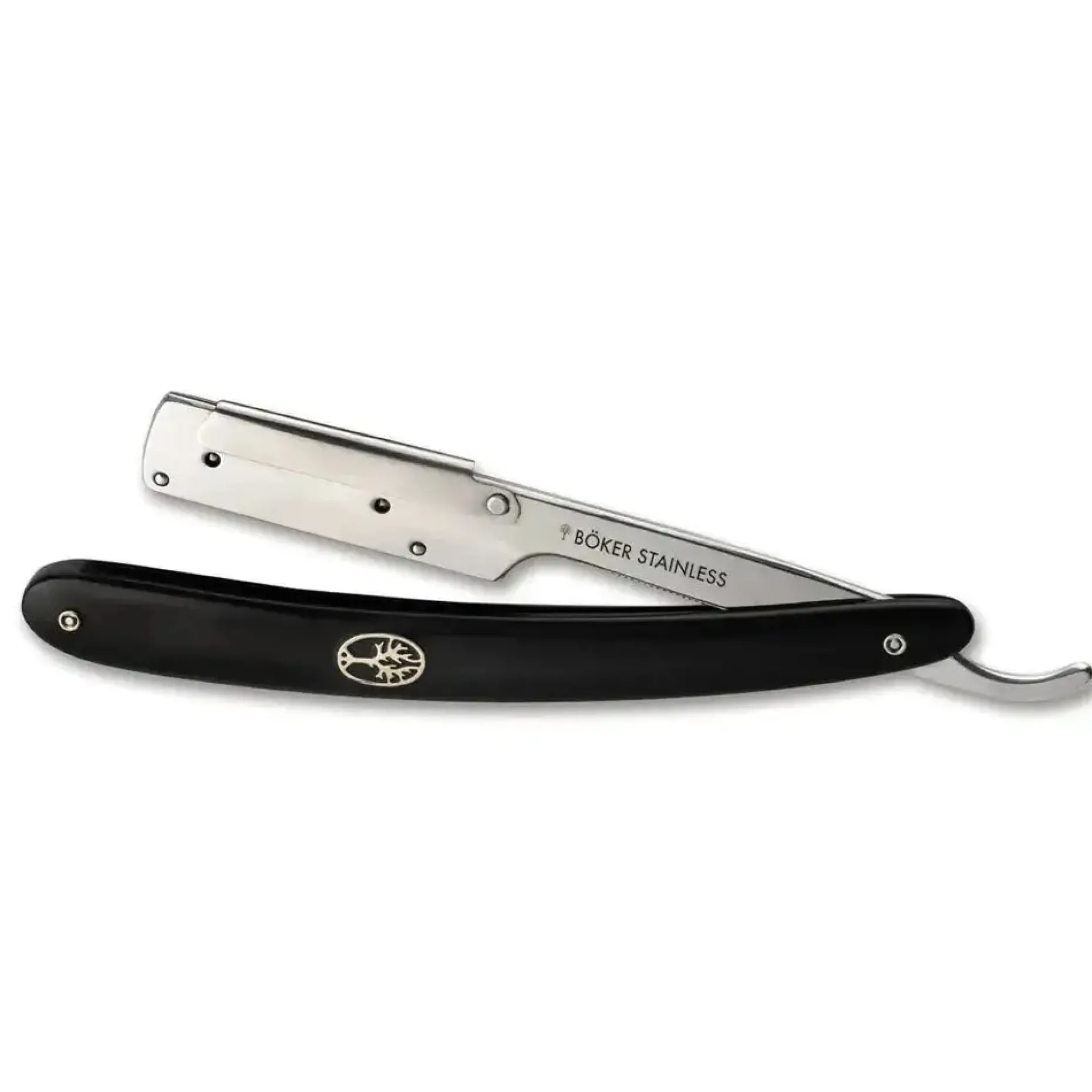 Böker - Rasierklingenhalter Pro Barberette schwarz