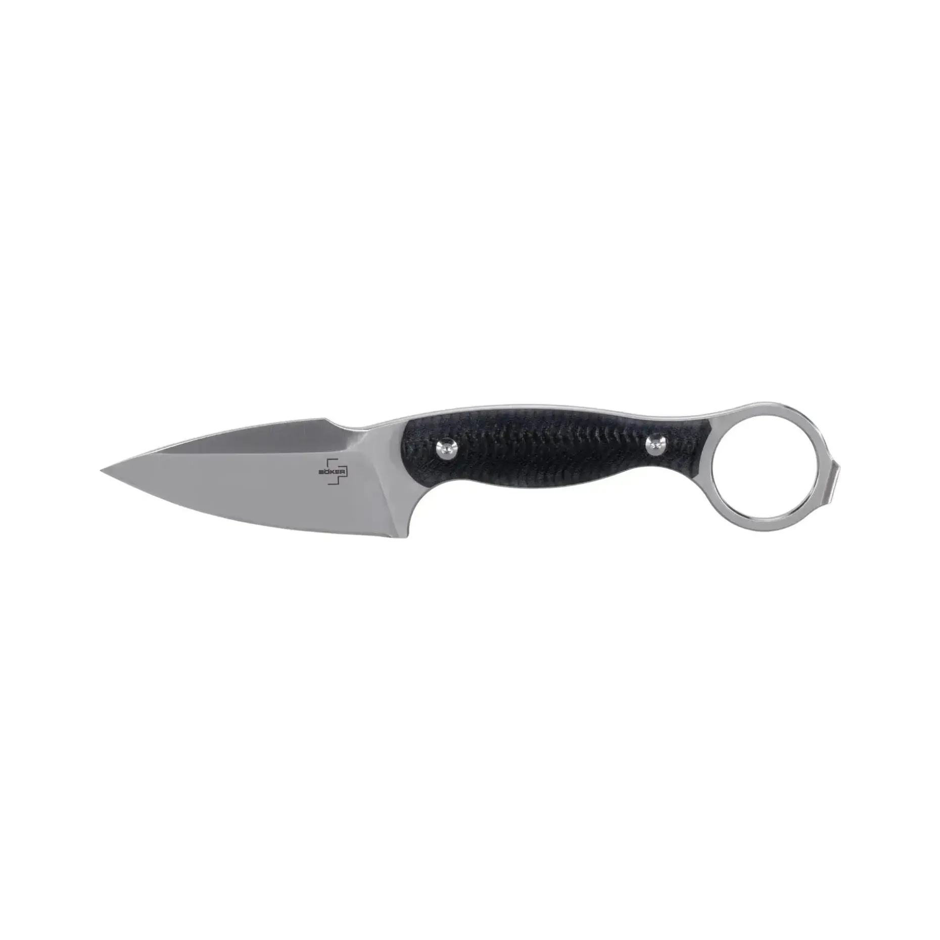 Böker plus - Messer Accomplice D2 schwarz