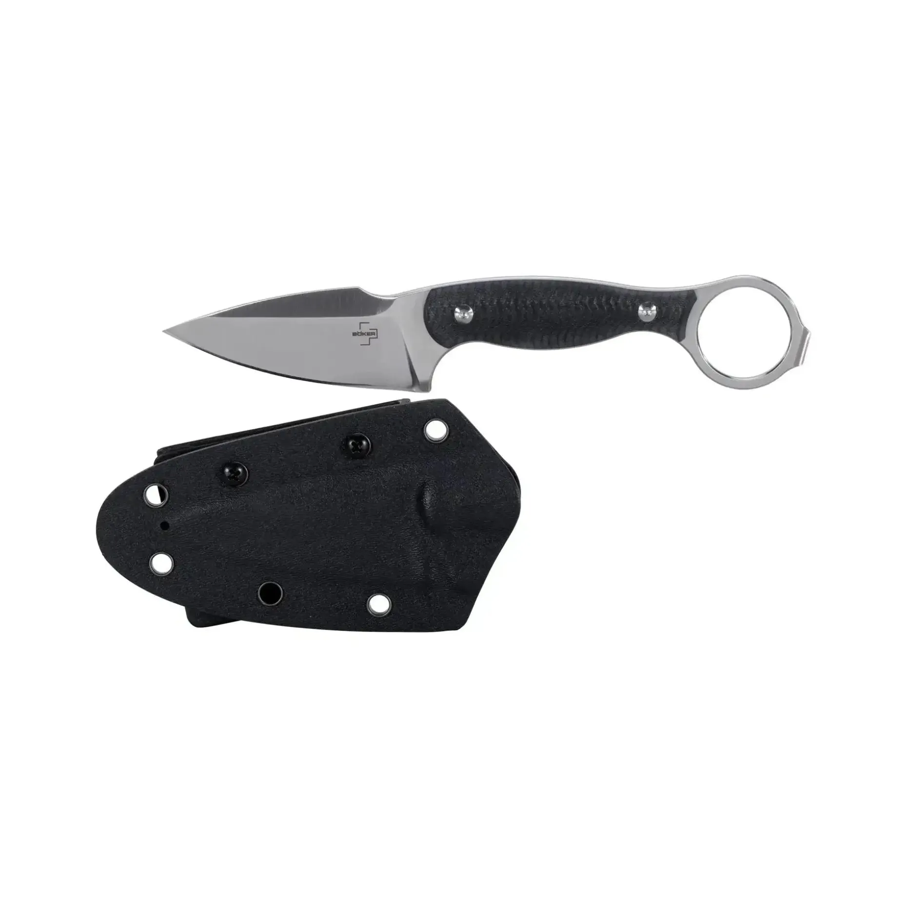 Böker plus - Messer Accomplice D2 schwarz
