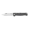 Böker plus - Taschenmesser Atlas Backlock Clippoint silberfarben
