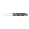 Böker plus - Taschenmesser Atlas Backlock Sheepfoot silberfarben