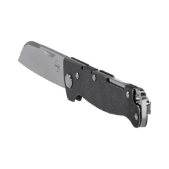 Böker plus - Taschenmesser Atlas Backlock Sheepfoot silberfarben