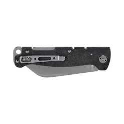 Böker plus - Taschenmesser Atlas Backlock Sheepfoot silberfarben