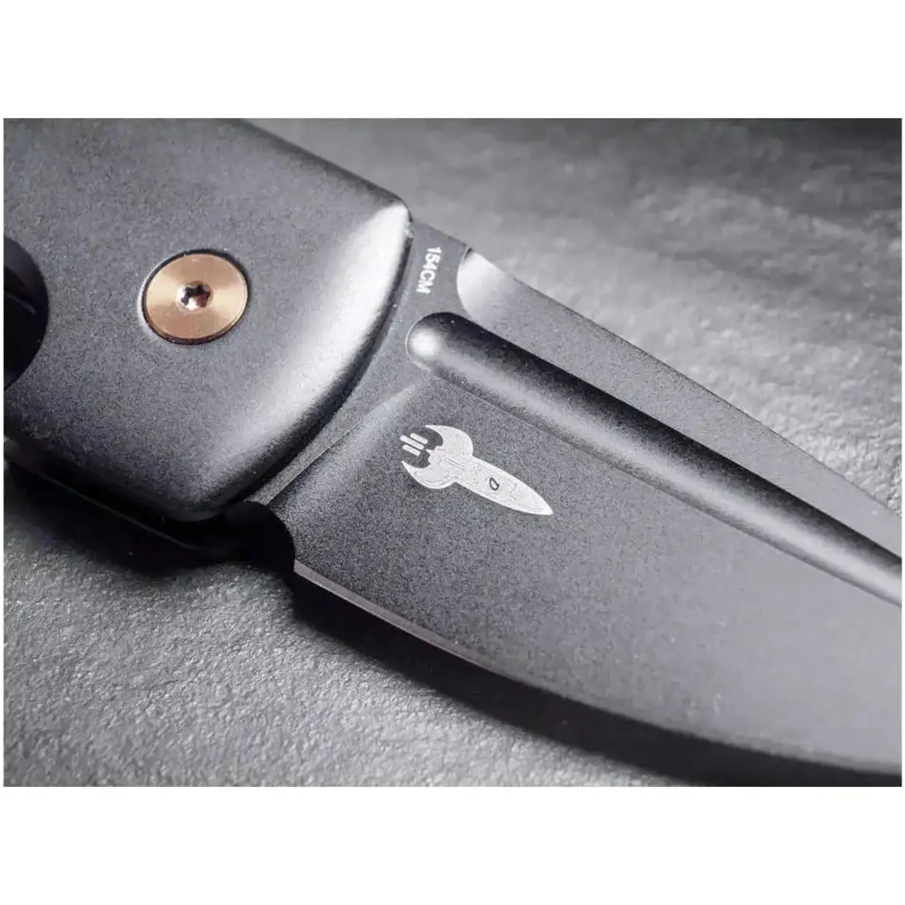 Böker plus - Taschenmesser Harlock Mini schwarz