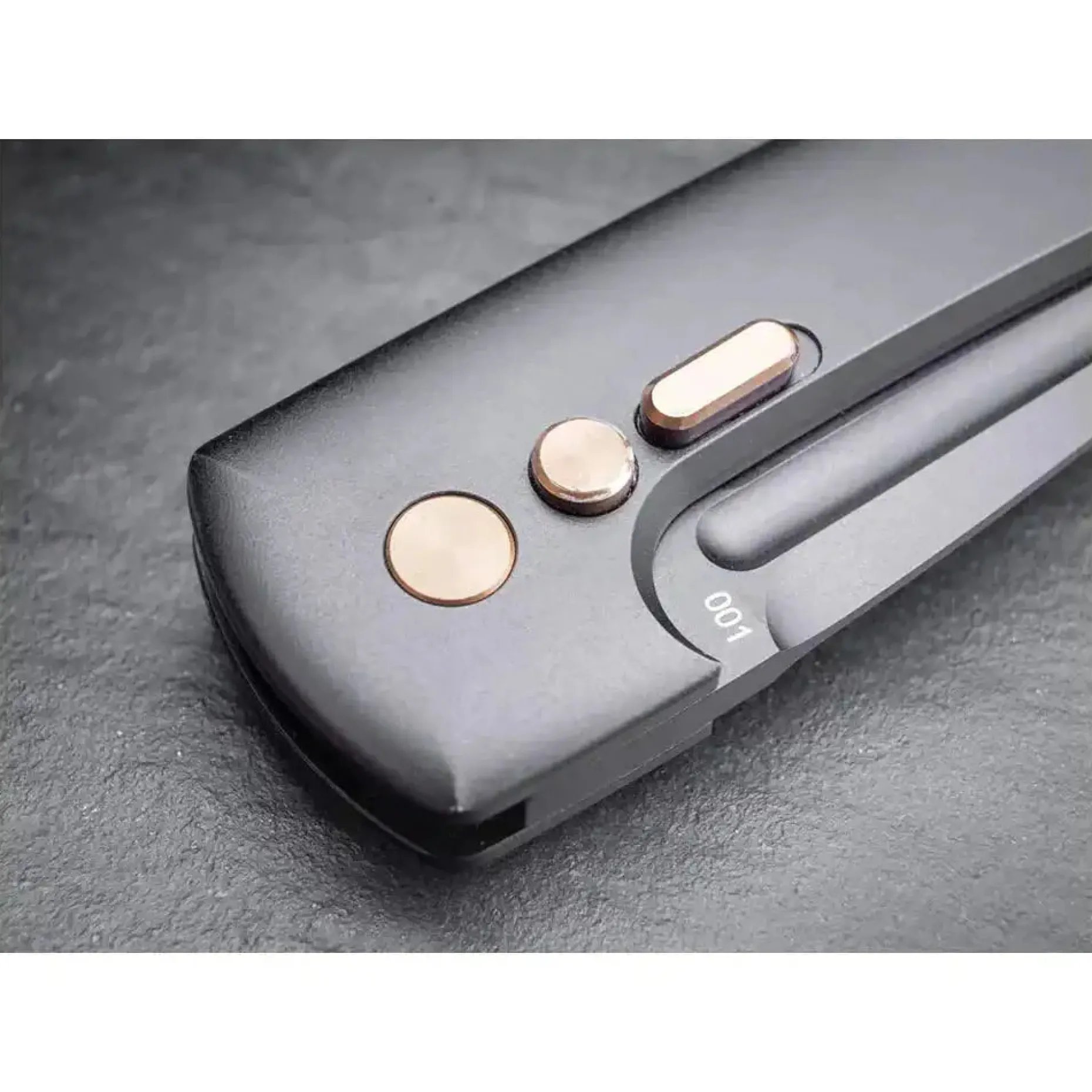 Böker plus - Taschenmesser Harlock Mini schwarz
