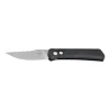 Böker plus - Taschenmesser Alluvial Satin schwarz silberfarben
