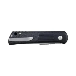 Böker plus - Taschenmesser Alluvial Satin schwarz silberfarben