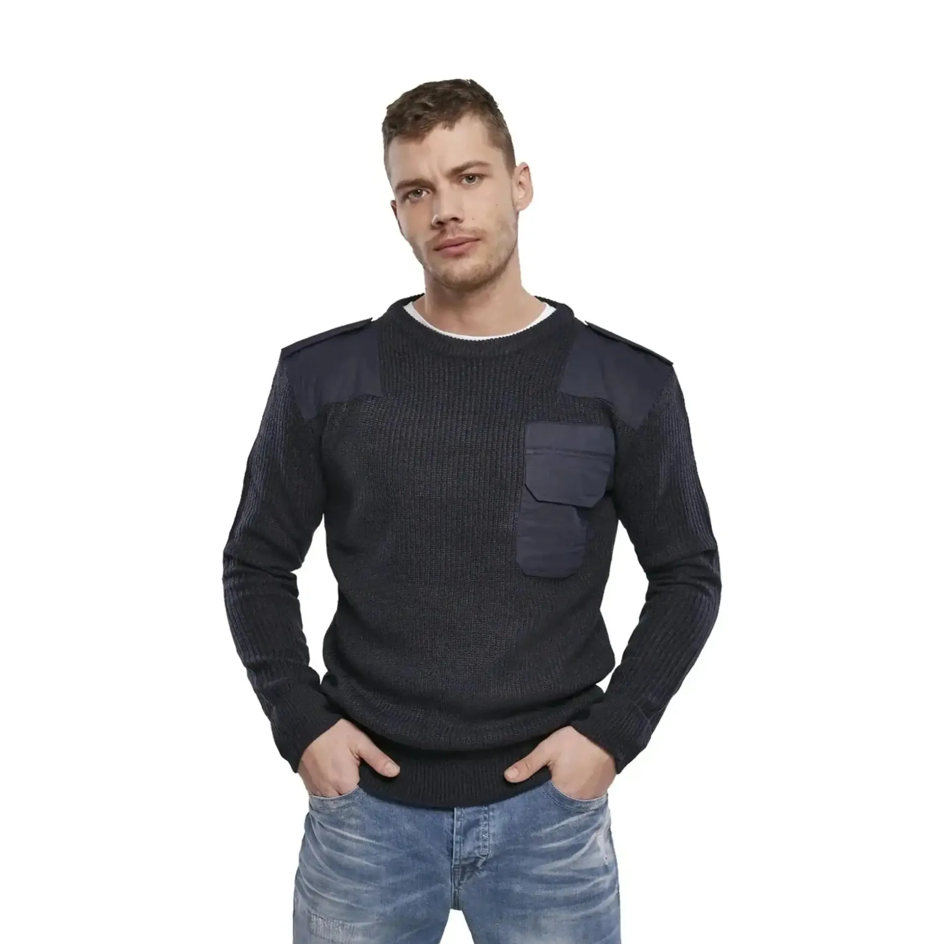 Brandit - BW Pullover