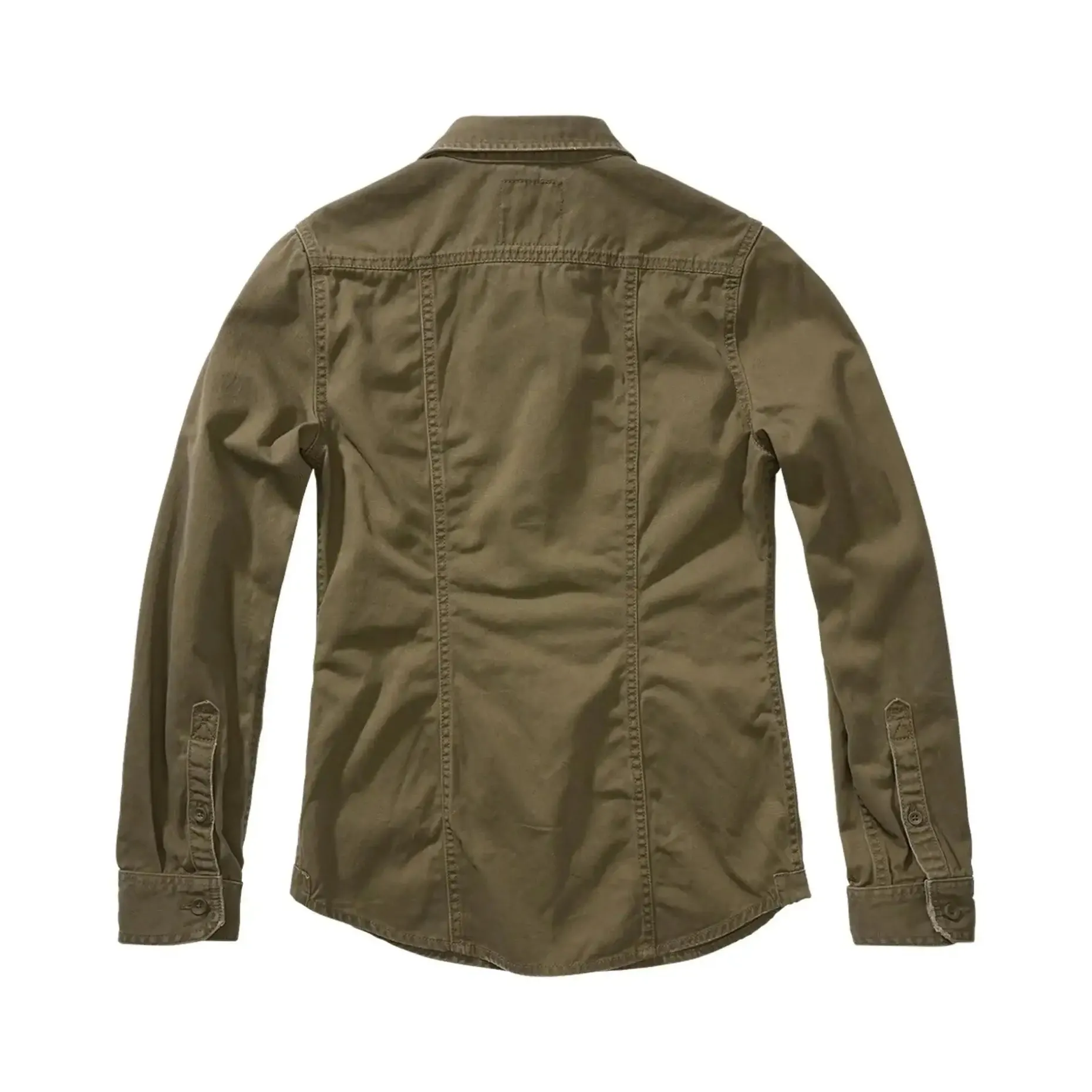 Brandit - Hemd Vintageshirt Longsleeve Frauen