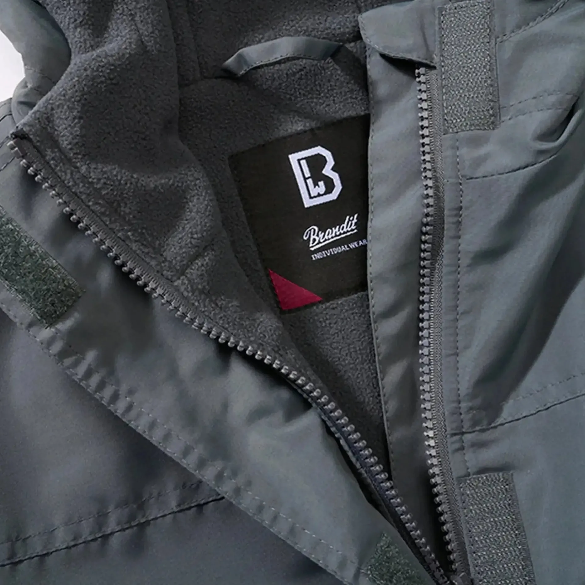 Brandit - Jacke Windbreaker Frontzip Frauen