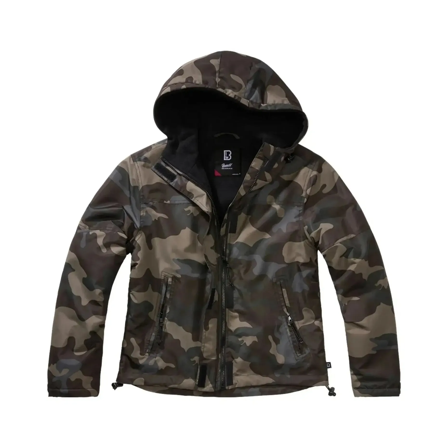 Brandit - Jacke Windbreaker Frontzip Frauen