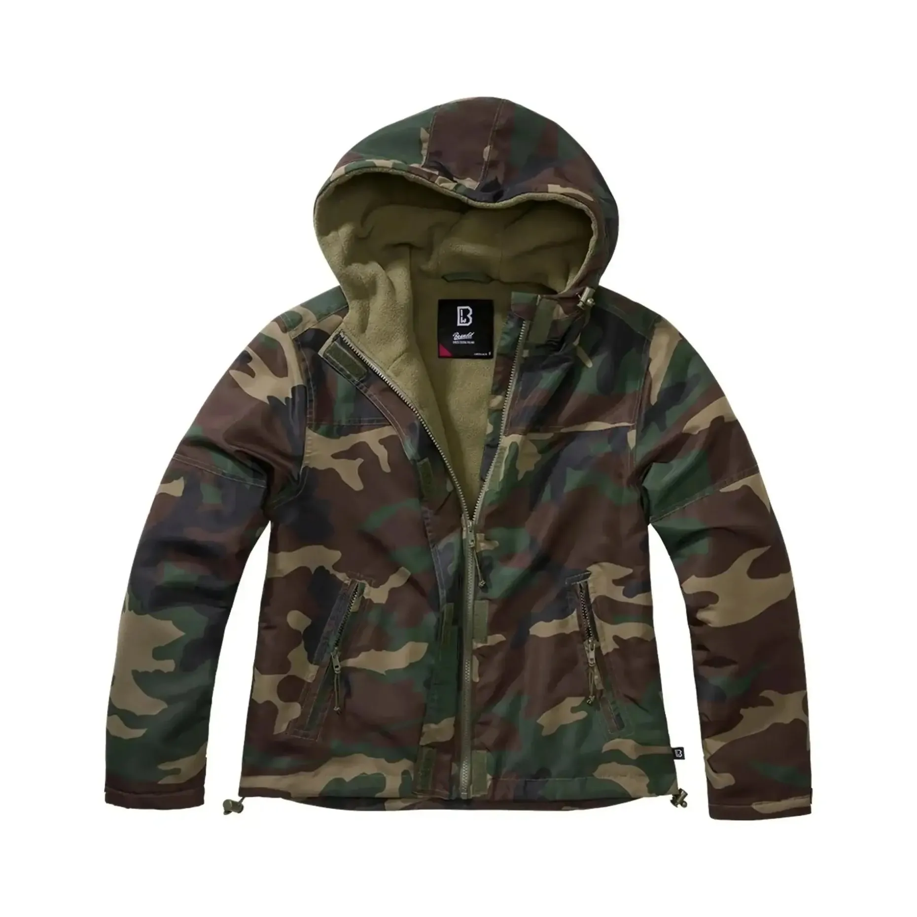 Brandit - Jacke Windbreaker Frontzip Frauen