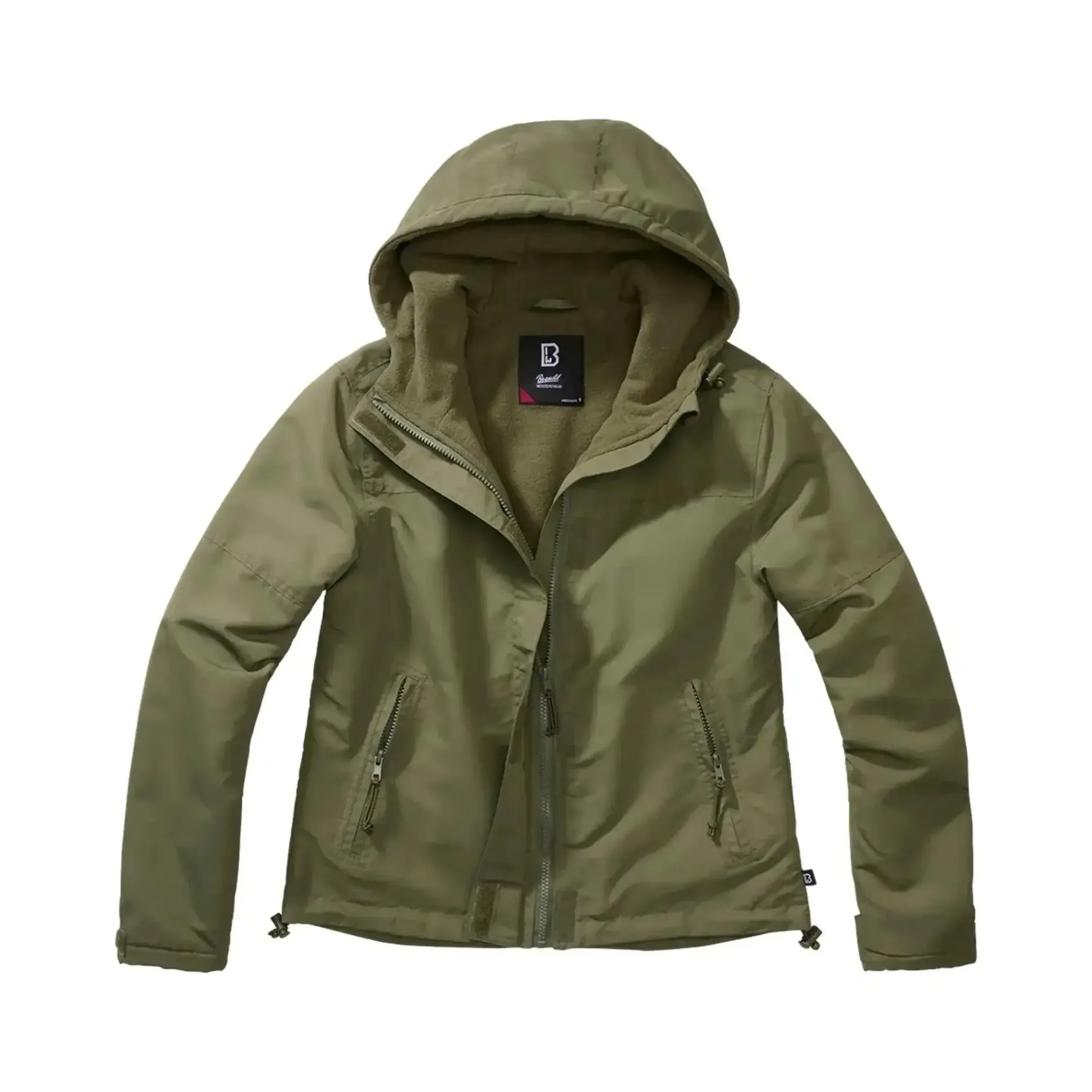 Brandit - Jacke Windbreaker Frontzip Frauen