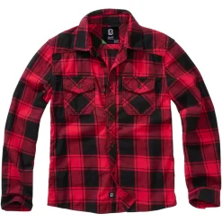 Brandit - Kinder Hemd Kids Check Shirt Long Sleeve