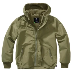 Brandit - Kinder Jacke Kids Frontzip Windbreaker