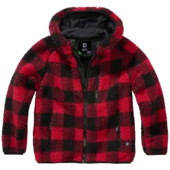 Brandit - Kinder Jacke Kids Teddyfleece Jacke Hooded