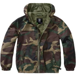 Brandit - Kinder Jacke Kids Summer Frontzip Windbreaker